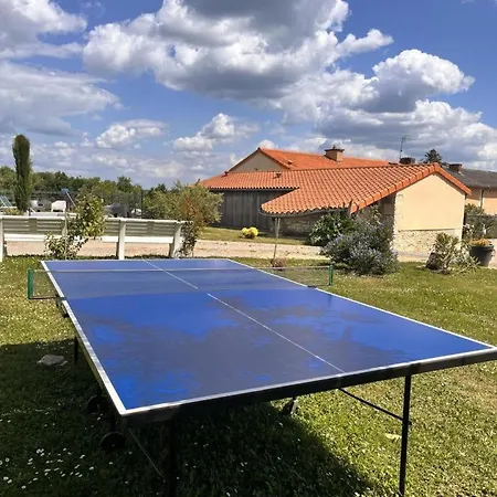 Hébergement de vacances Le Chant Du Jau *